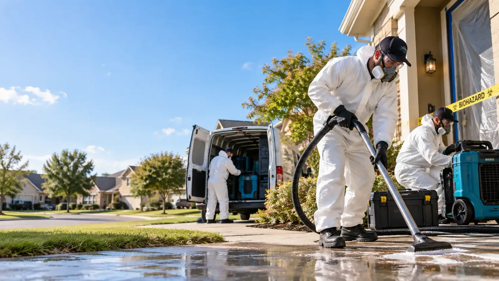 Biohazard Cleanup in East Moline, IL